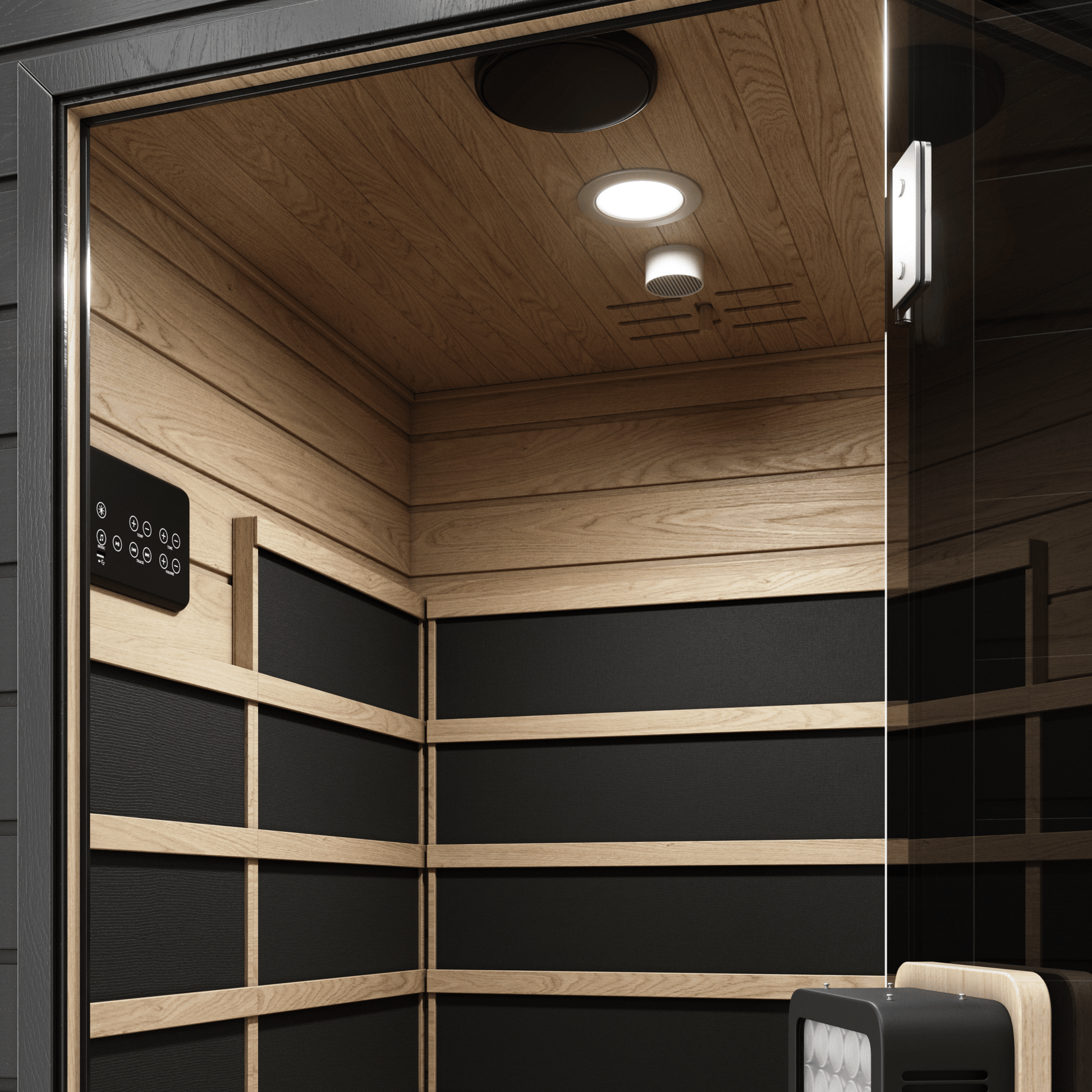 SAUNABOX SaunaBox® Solara: Full Spectrum Infrared Sauna