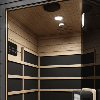 SAUNABOX SaunaBox® Solara: Full Spectrum Infrared Sauna