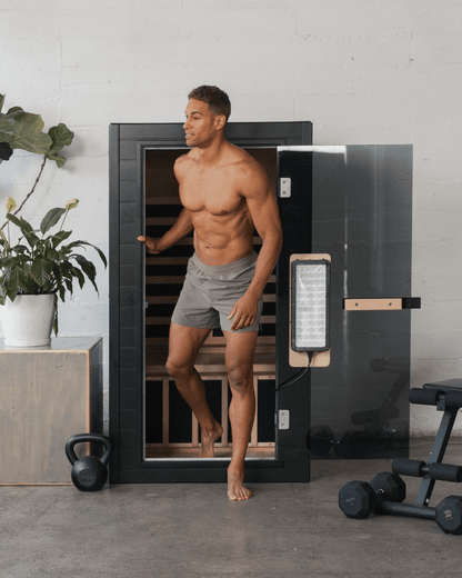 SAUNABOX SaunaBox® Solara: Full Spectrum Infrared Sauna