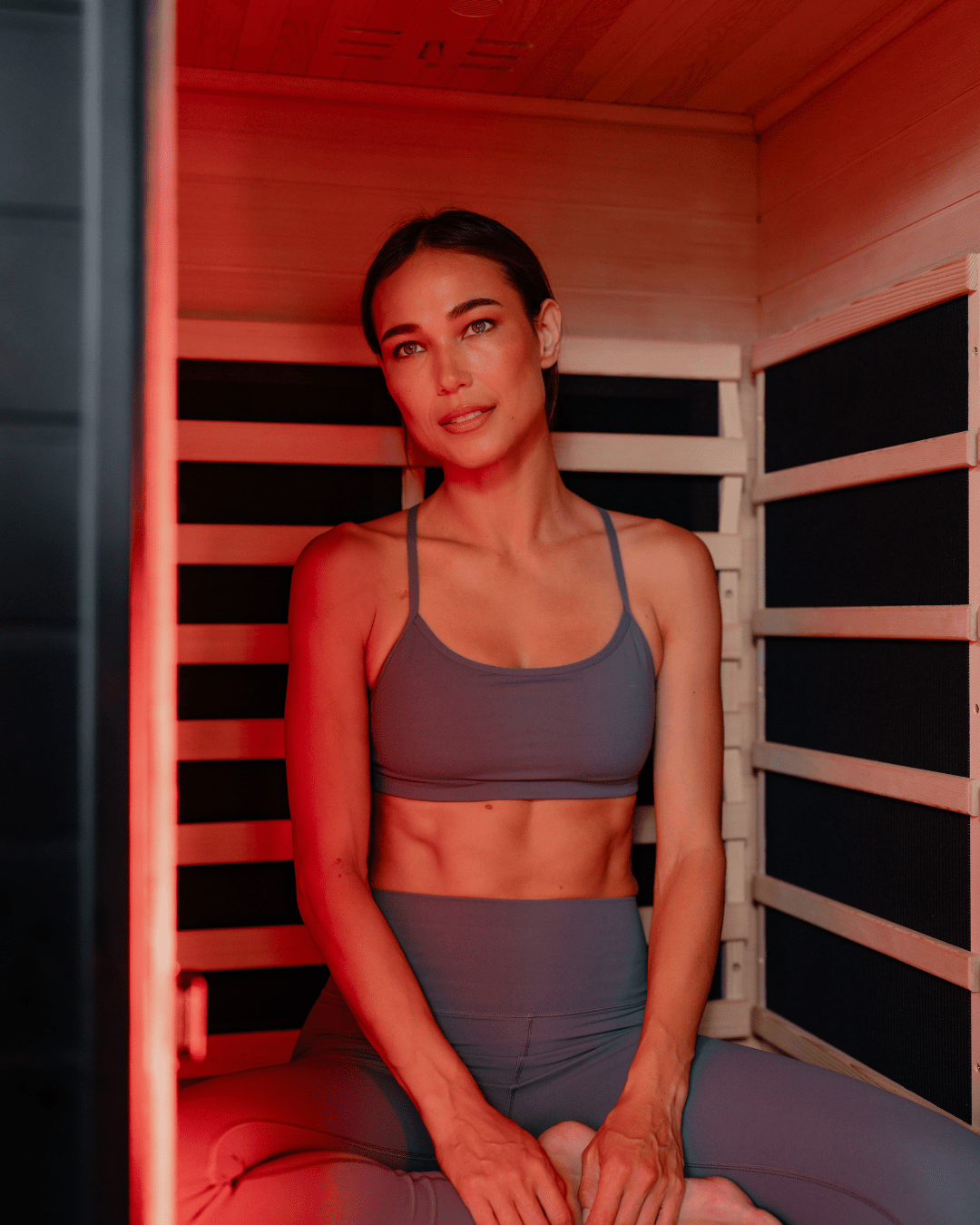 SAUNABOX SaunaBox® Solara: Full Spectrum Infrared Sauna
