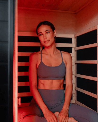 SAUNABOX SaunaBox® Solara: Full Spectrum Infrared Sauna
