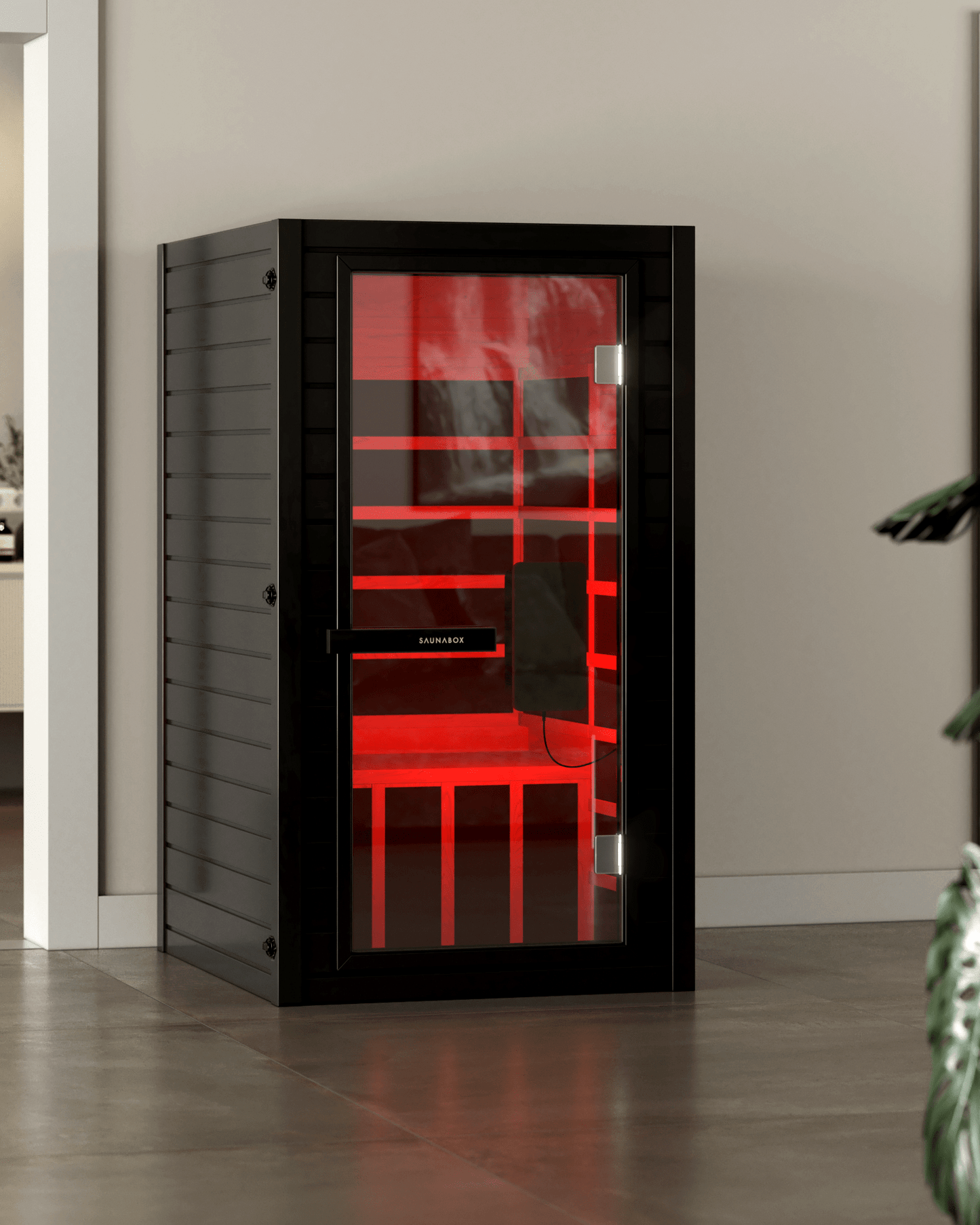 SAUNABOX SaunaBox® Solara: Full Spectrum Infrared Sauna