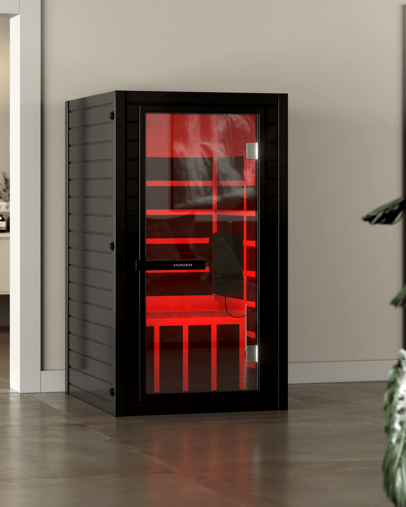 SAUNABOX SaunaBox® Solara: Full Spectrum Infrared Sauna