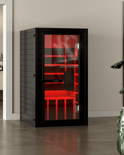 SAUNABOX SaunaBox® Solara: Full Spectrum Infrared Sauna