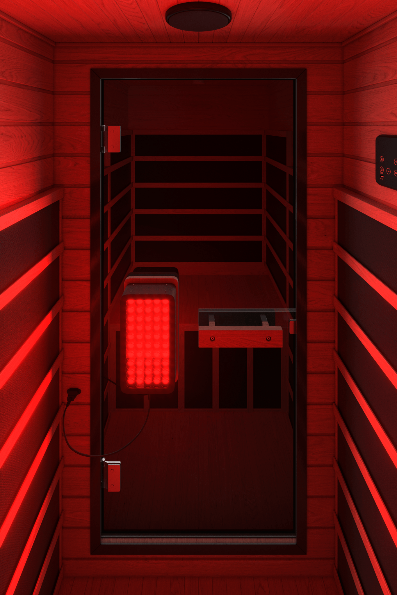 SAUNABOX SaunaBox® Solara: Full Spectrum Infrared Sauna