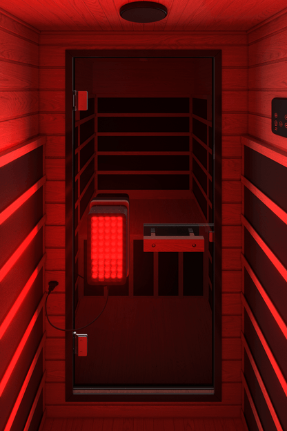 SAUNABOX SaunaBox® Solara: Full Spectrum Infrared Sauna