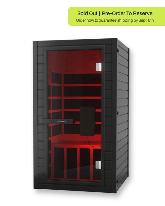 SAUNABOX SaunaBox® Solara: Full Spectrum Infrared Sauna