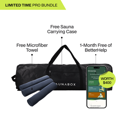 SaunaBox® SmartSteam Pro - Grit Grind Strength