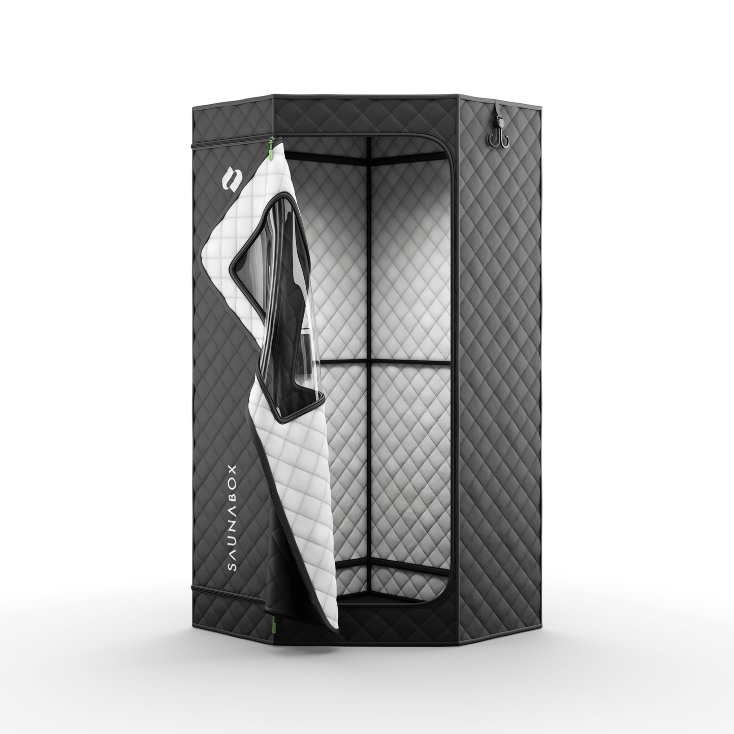 SaunaBox® SmartSteam Pro - Grit Grind Strength