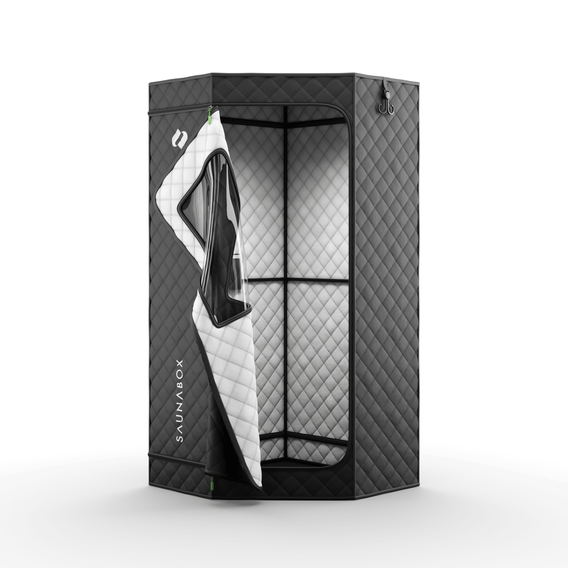 SaunaBox® SmartSteam Pro - Grit Grind Strength
