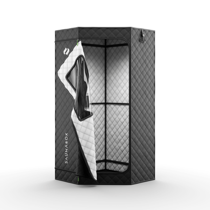 SaunaBox® SmartSteam Pro - Grit Grind Strength