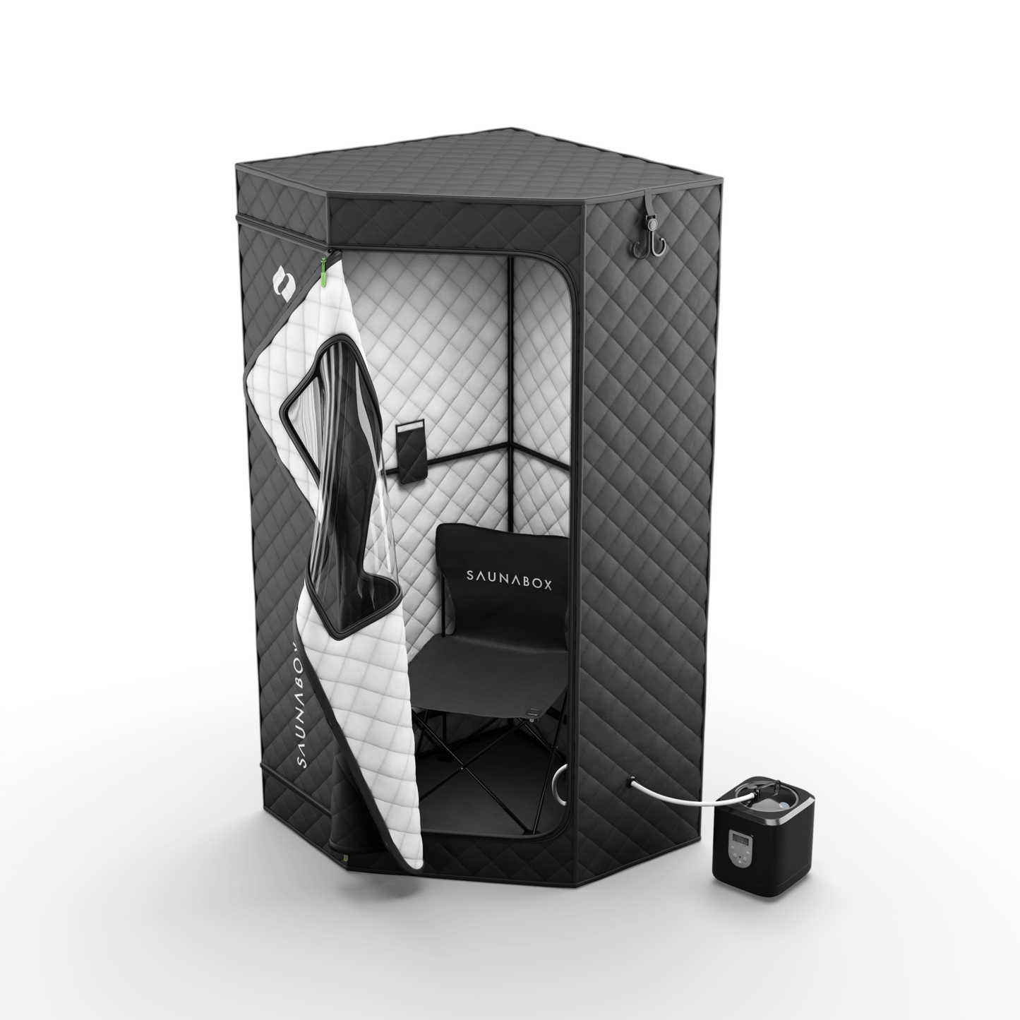 SaunaBox® SmartSteam Pro - Grit Grind Strength