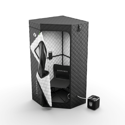 SaunaBox® SmartSteam Pro - Grit Grind Strength