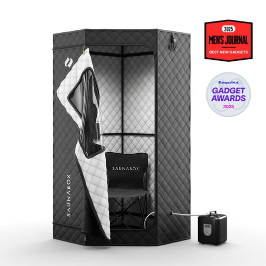 SaunaBox® SmartSteam Pro - Grit Grind Strength