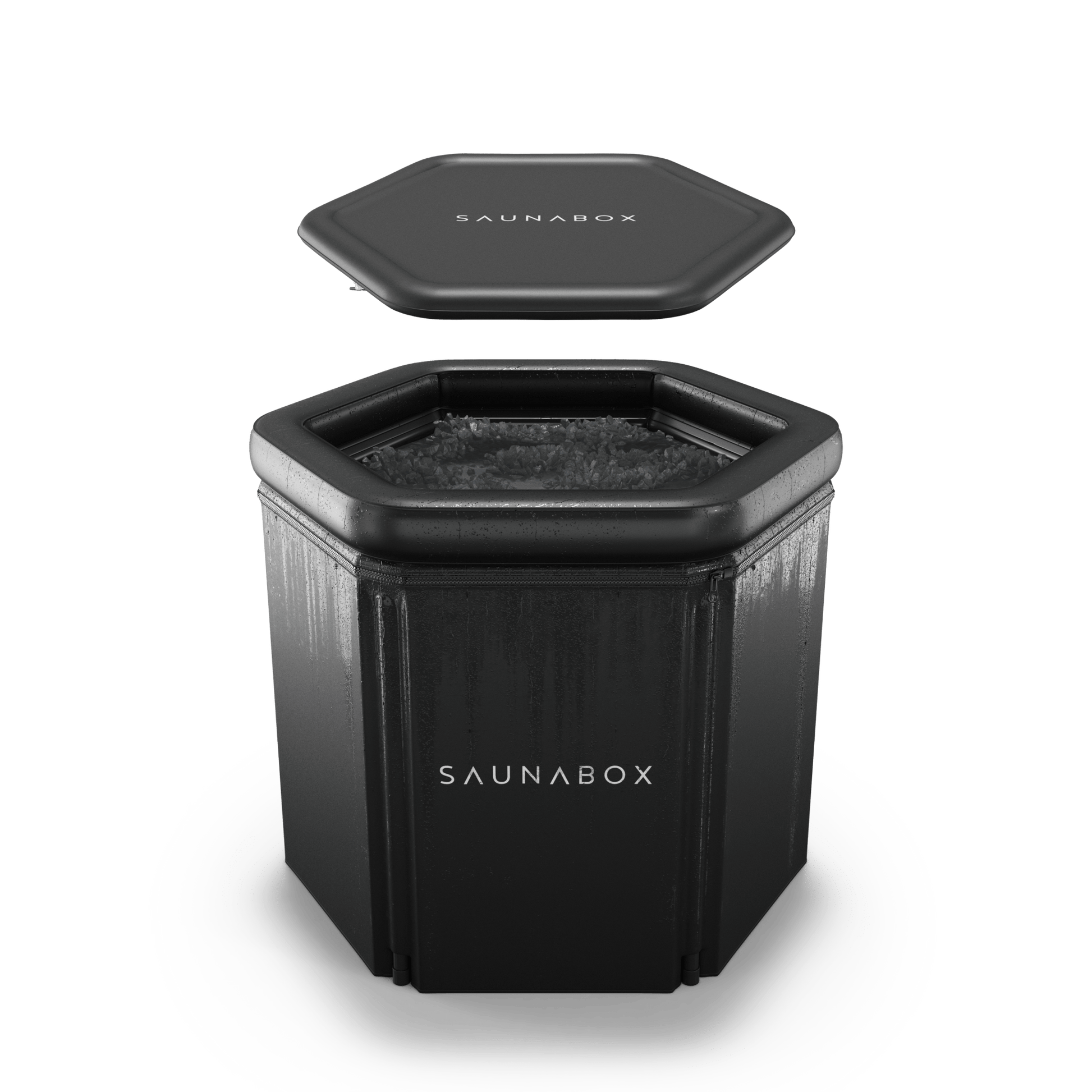 SAUNABOX Ultimate Recovery Bundle Pro: SAUNABOX® + PlungeBox Pro