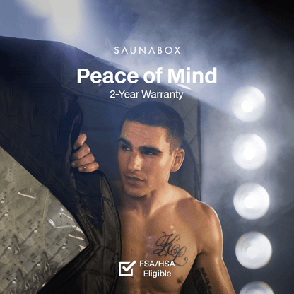 SAUNABOX Ultimate Recovery Bundle Pro: SAUNABOX® + PlungeBox Pro