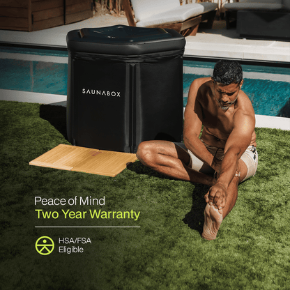 SAUNABOX Ultimate Recovery Bundle Pro: SAUNABOX® + PlungeBox Pro