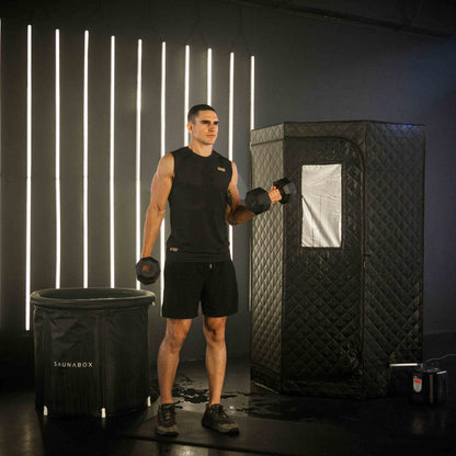 SAUNABOX Ultimate Recovery Bundle: SAUNABOX® + Cold Plunge