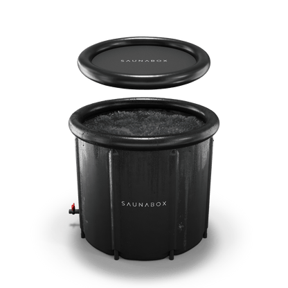 SAUNABOX Ultimate Recovery Bundle: SAUNABOX® + Cold Plunge