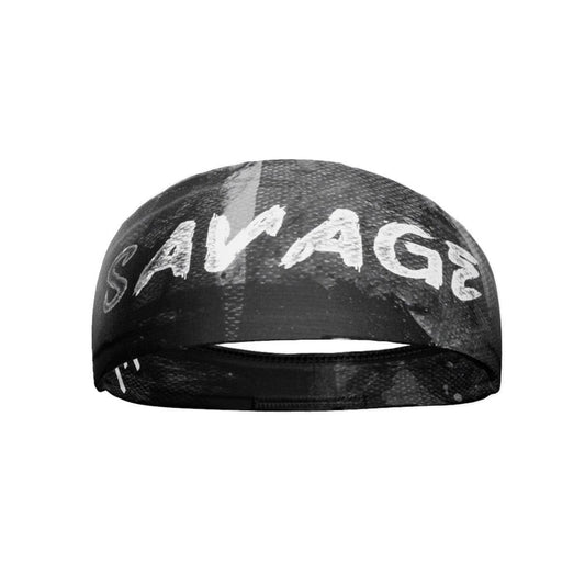 SAVAGE Headband - Grit Grind Strength