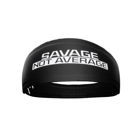 Savage Not Average Headband - Grit Grind Strength