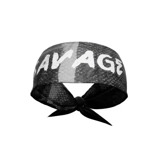 Savage Tie Headband - Grit Grind Strength