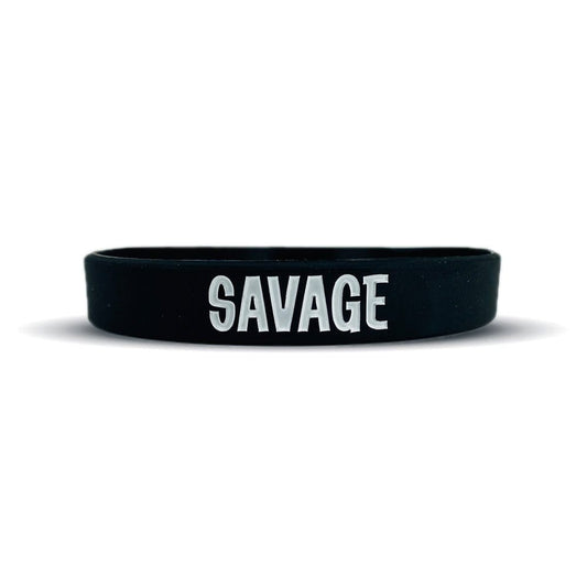 SAVAGE Wristband - Grit Grind Strength