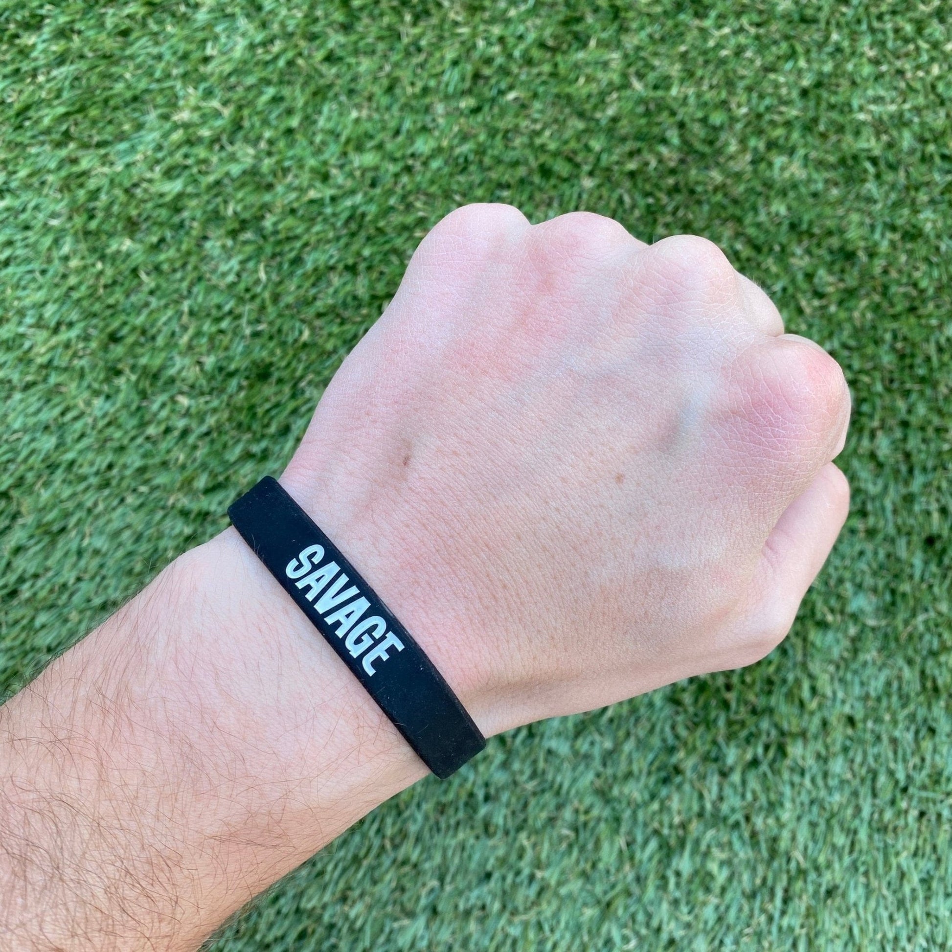 SAVAGE Wristband - Grit Grind Strength