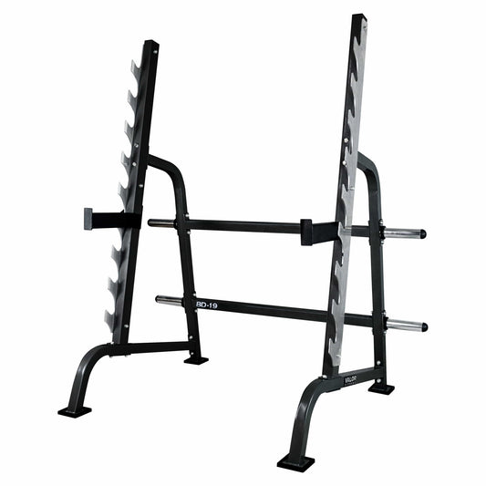 Sawtooth Squat Rack - Grit Grind Strength