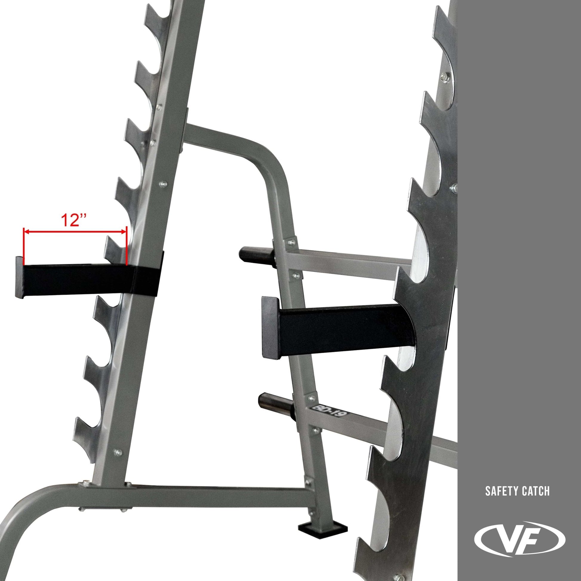 Sawtooth Squat Rack - Grit Grind Strength