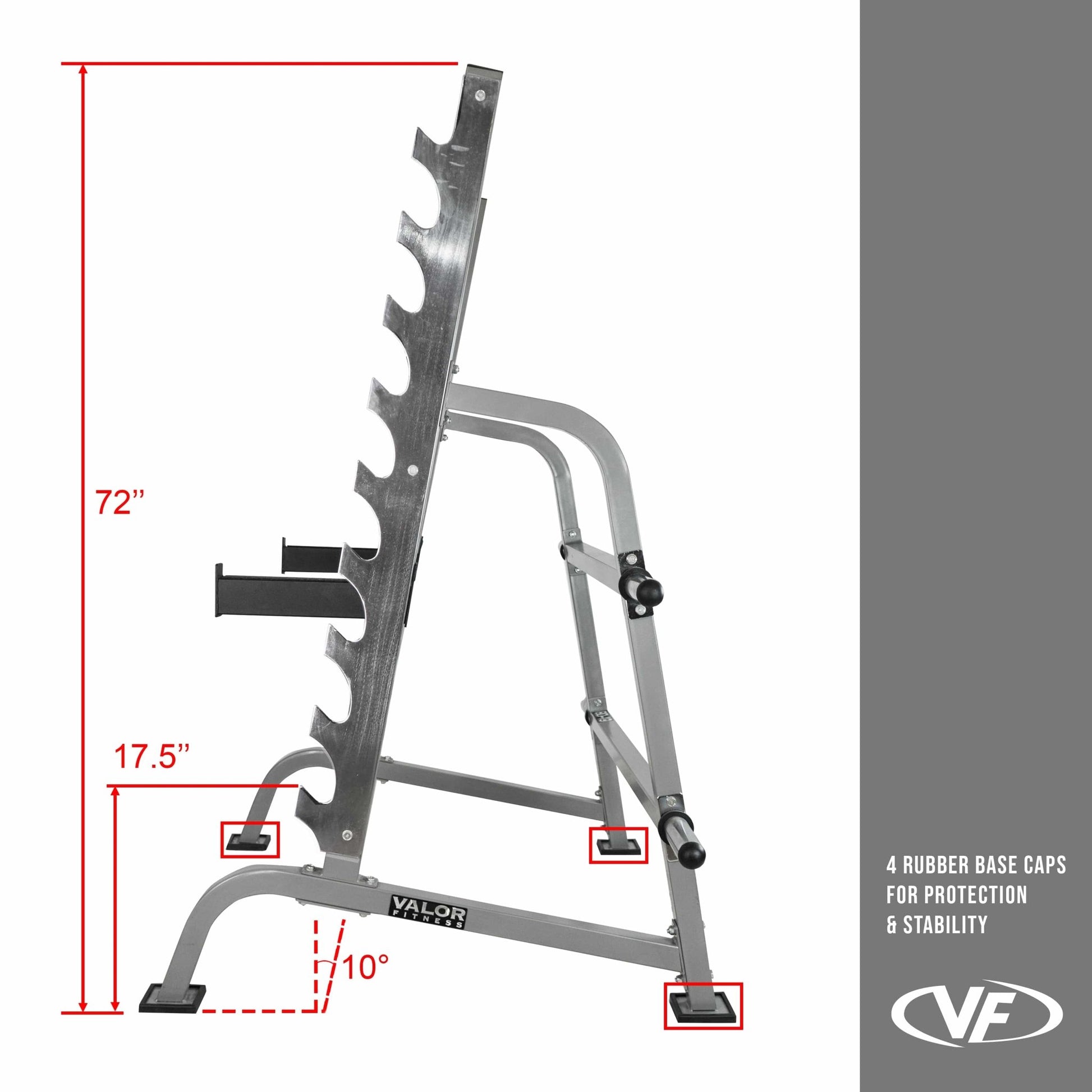 Sawtooth Squat Rack - Grit Grind Strength