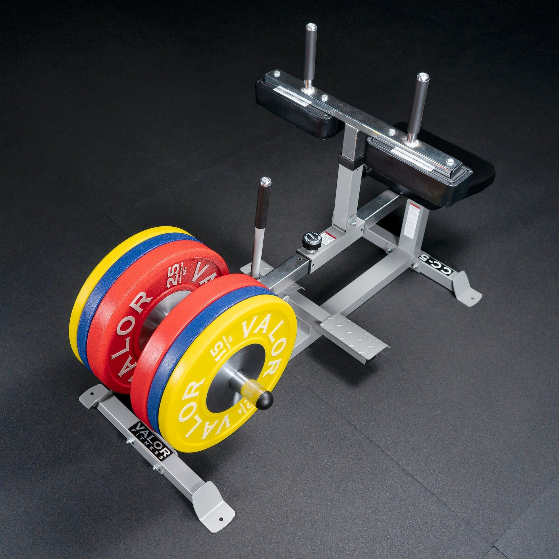 Seated Calf Raise Machine Plate Loaded - Grit Grind Strength