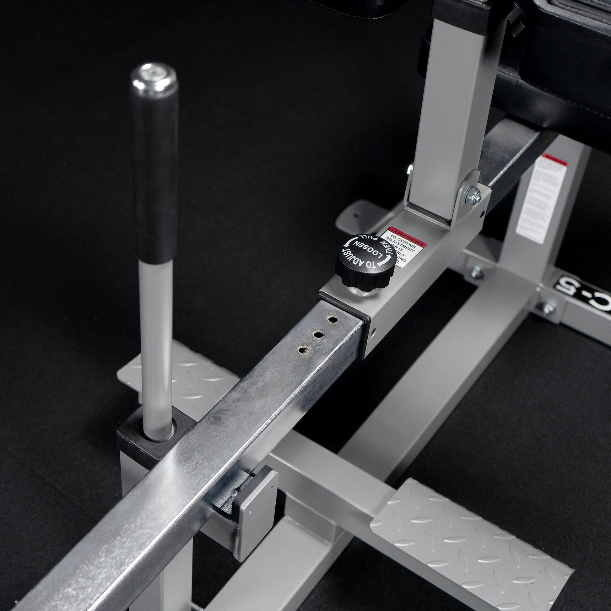 Seated Calf Raise Machine Plate Loaded - Grit Grind Strength