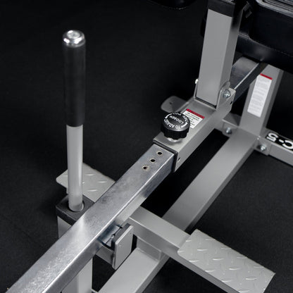 Seated Calf Raise Machine Plate Loaded - Grit Grind Strength