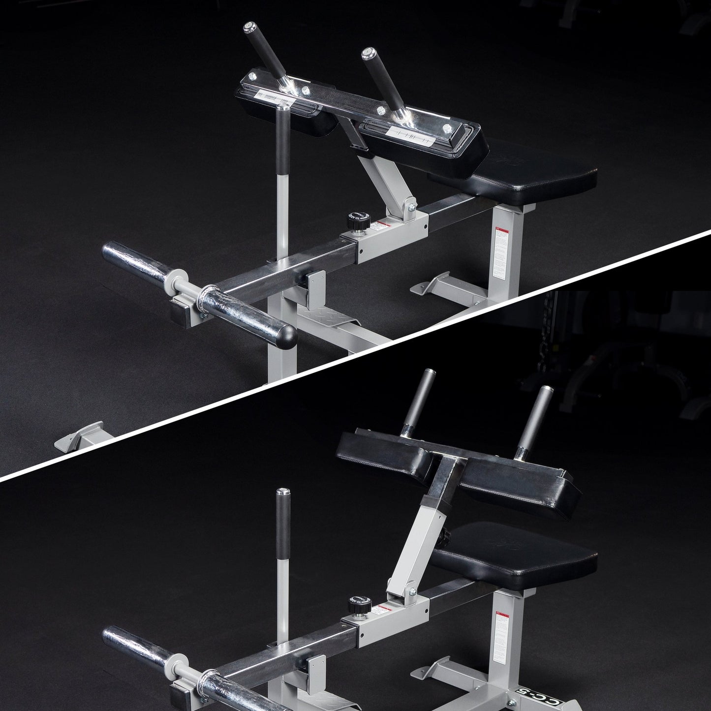 Seated Calf Raise Machine Plate Loaded - Grit Grind Strength