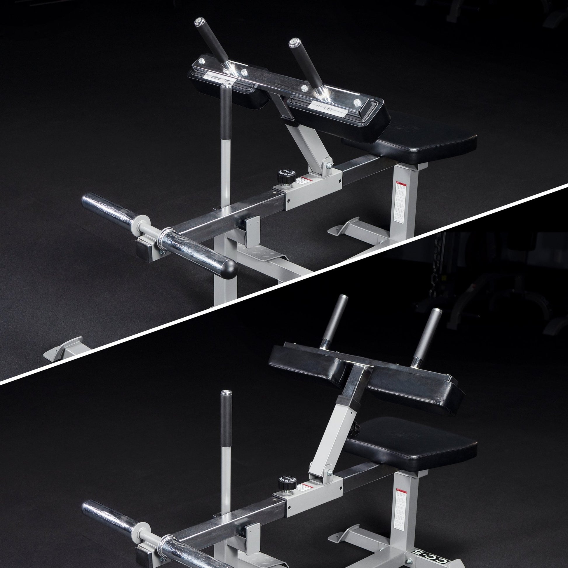 Seated Calf Raise Machine Plate Loaded - Grit Grind Strength
