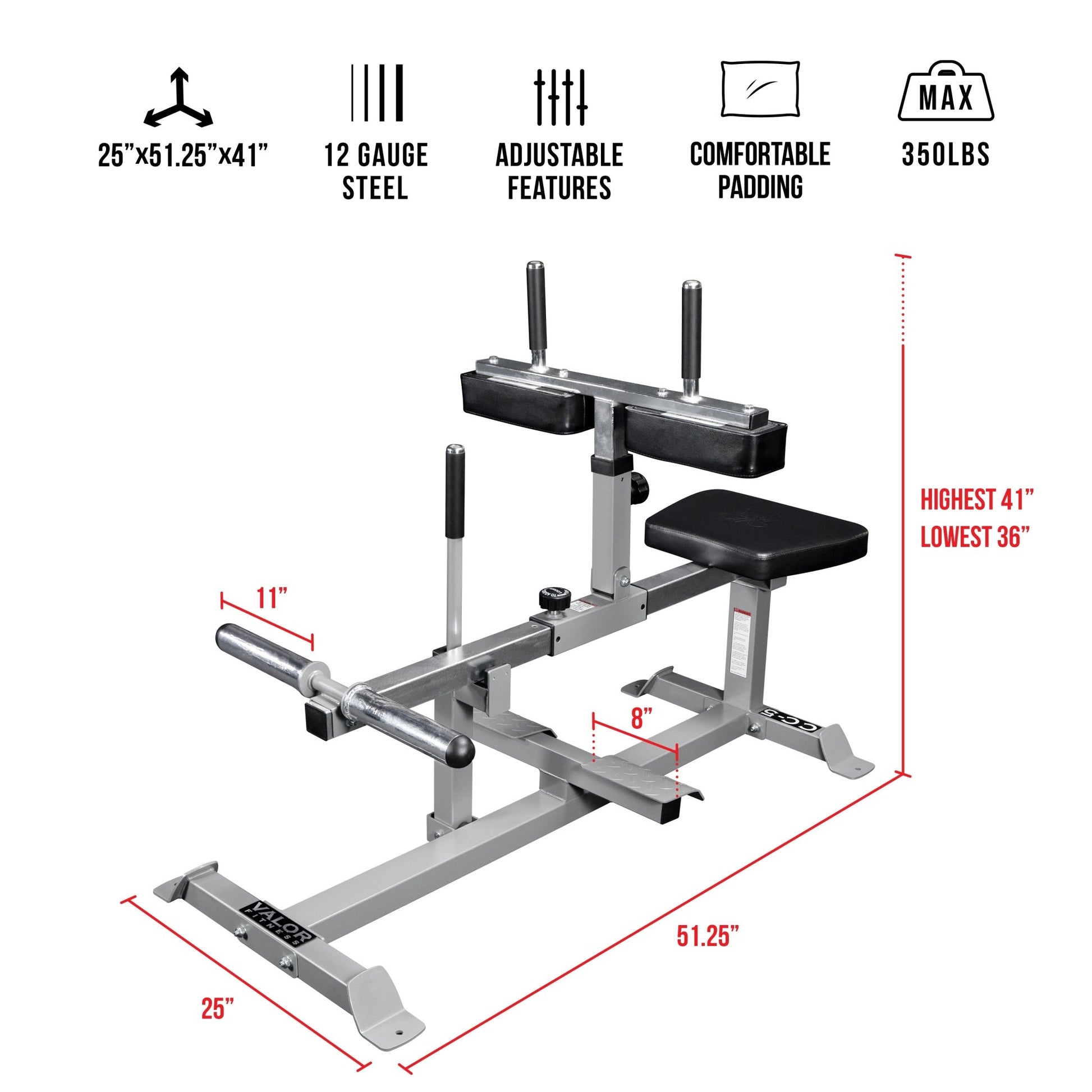 Seated Calf Raise Machine Plate Loaded - Grit Grind Strength