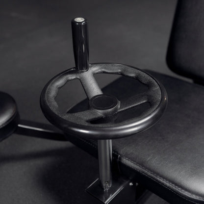 Seated Leg Stretch Machine - Grit Grind Strength