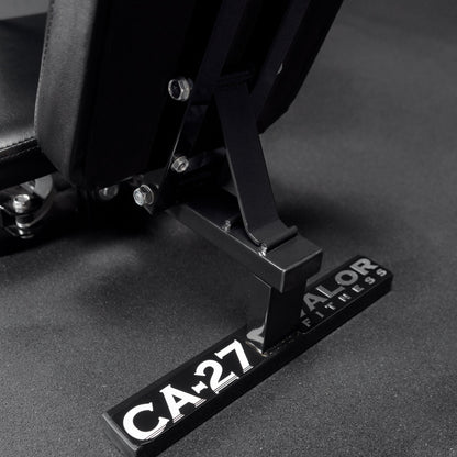 Seated Leg Stretch Machine - Grit Grind Strength