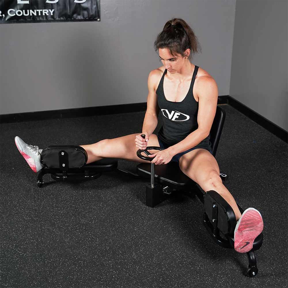 Seated Leg Stretch Machine - Grit Grind Strength