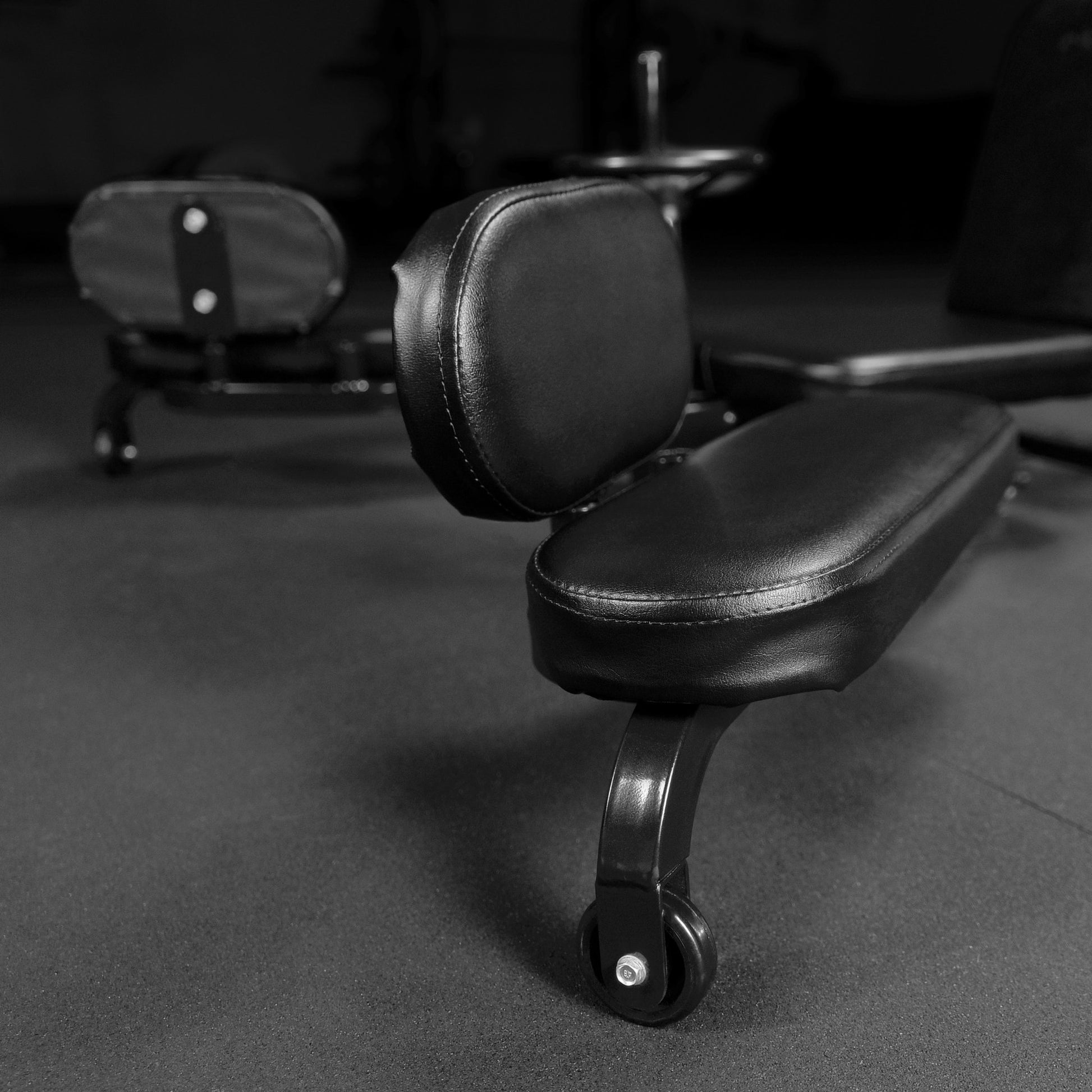 Seated Leg Stretch Machine - Grit Grind Strength