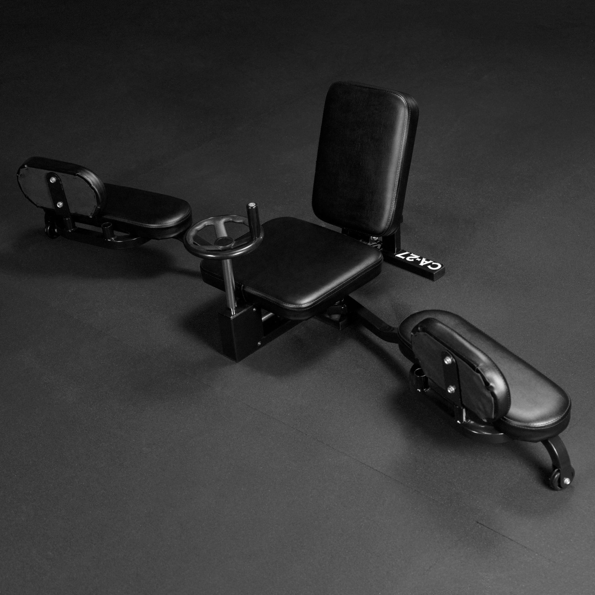 Seated Leg Stretch Machine - Grit Grind Strength
