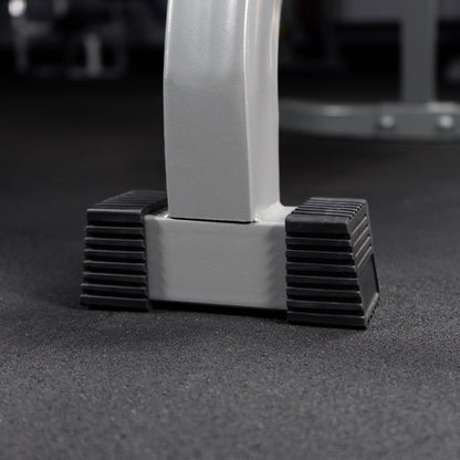 Seated Upright Stationary Benches - Grit Grind Strength