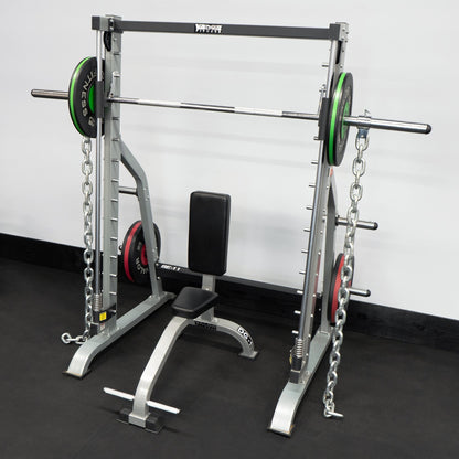 Seated Upright Stationary Benches - Grit Grind Strength