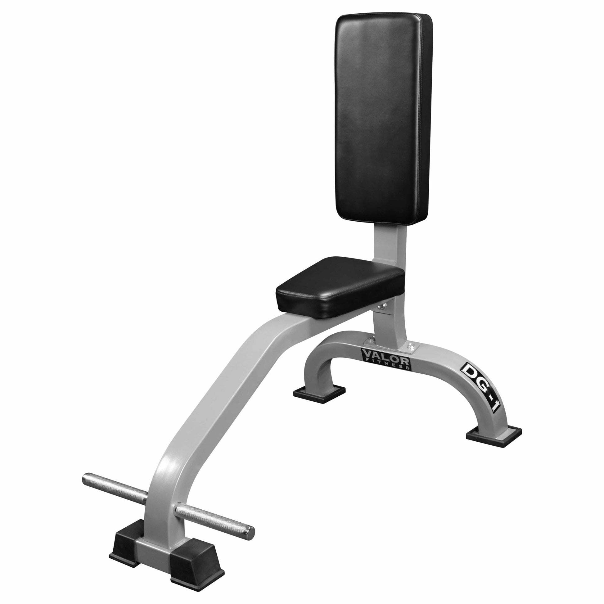 Seated Upright Stationary Benches - Grit Grind Strength