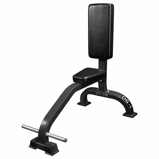 Seated Upright Stationary Benches - Grit Grind Strength
