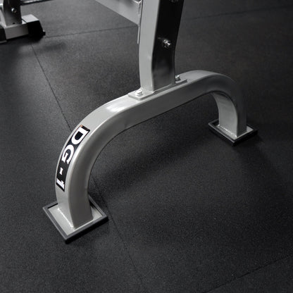Seated Upright Stationary Benches - Grit Grind Strength