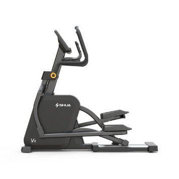 Self Powered Commercial Cross Trainer - Elliptical - Muscle D Fitness - Durable Commercial - Grade Cross Trainer Elliptical - Grit Grind Strength