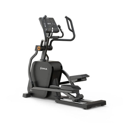 Self Powered Commercial Cross Trainer - Elliptical - Muscle D Fitness - Durable Commercial - Grade Cross Trainer Elliptical - Grit Grind Strength