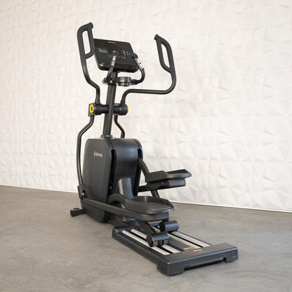 Self Powered Commercial Cross Trainer - Elliptical - Muscle D Fitness - Durable Commercial - Grade Cross Trainer Elliptical - Grit Grind Strength